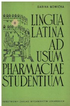 Lingua Latina Ad Usuma Pharmaciae Studentium