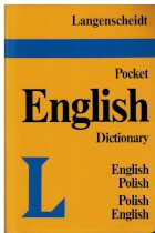 Pocket english dicktionary