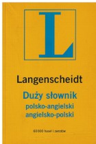 Duży słownik polsko-angielski  angielsko-polski
