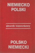 Kieszonkowy słownik niemiecko-polski,polsko-niemiecki