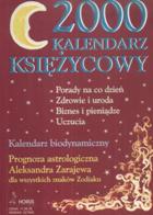 2000 kalendarz księżycowy-biodynamiczny