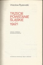 Trzecie Powstanie Śląskie 1921