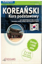 Koreański-kurs podstawowy+2CD