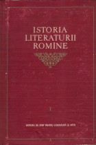 Istoria Literaturii Romine I-II