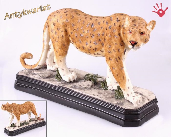 Figurka geparda 36 cm
