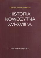 Historia Nowożytna XVI-XVIIIw