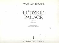 Łódzkie Pałace-album