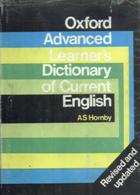 Oxford Advanced Learner's dictionary of  current english I-II